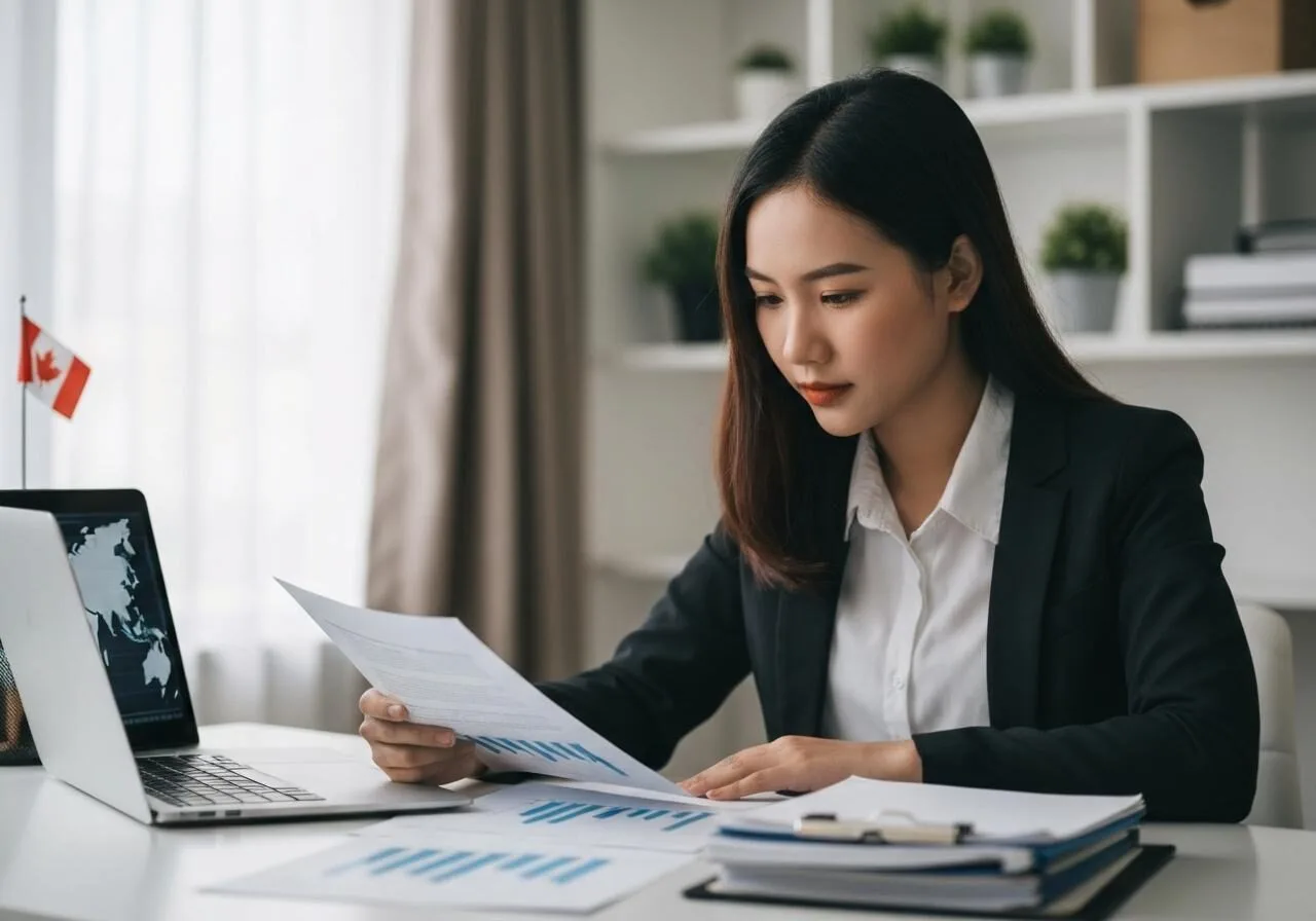 Chứng minh tài chính du học Canada 2026 (22,895 CAD)
