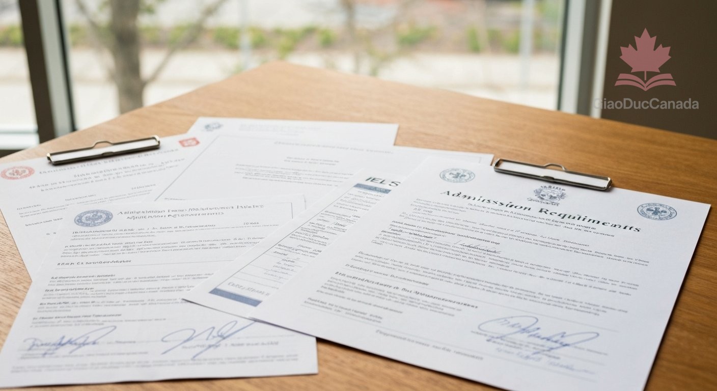 Điều Kiện & Yêu Cầu Cho Từng Kỳ Nhập Học