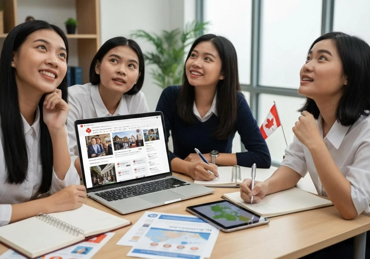Du học Canada sau lớp 12: Lộ trình chi tiết