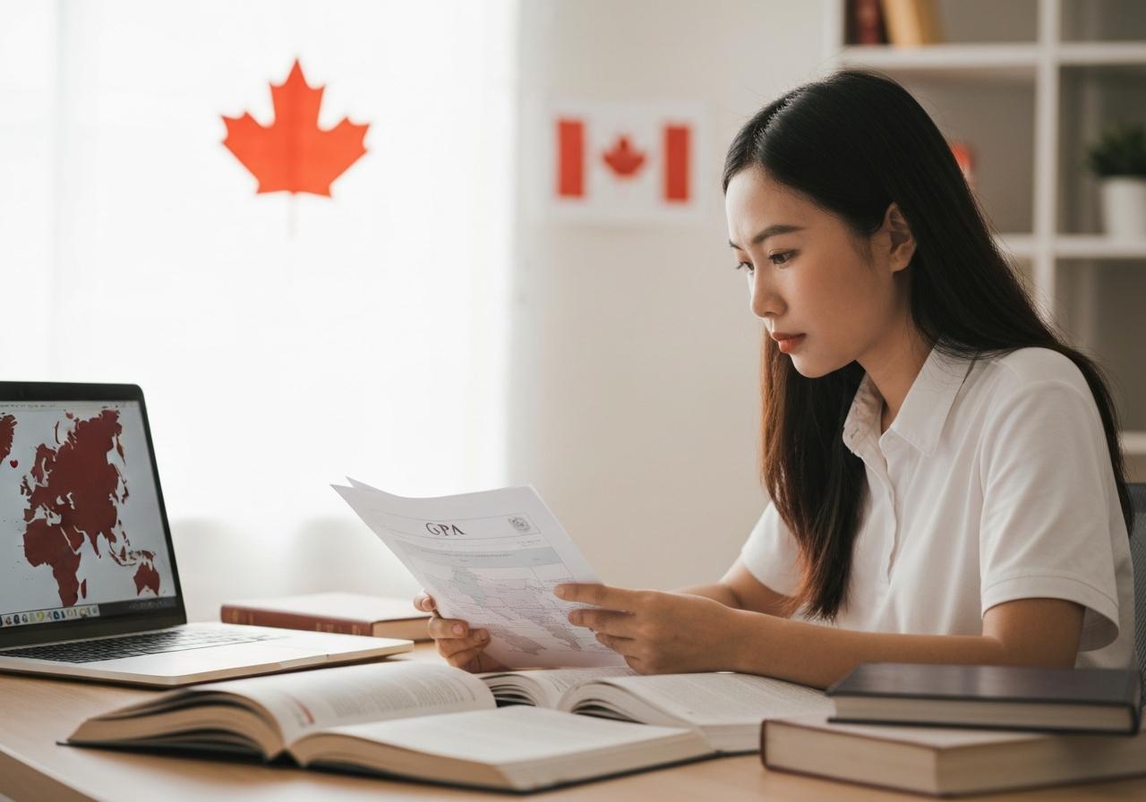 GPA du học Canada: Yêu cầu theo từng bậc