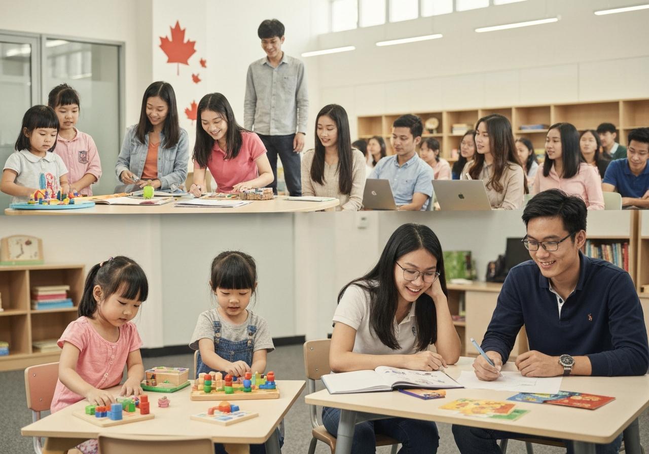 Khám phá chi tiết hệ thống giáo dục Canada gồm những cấp học nào?