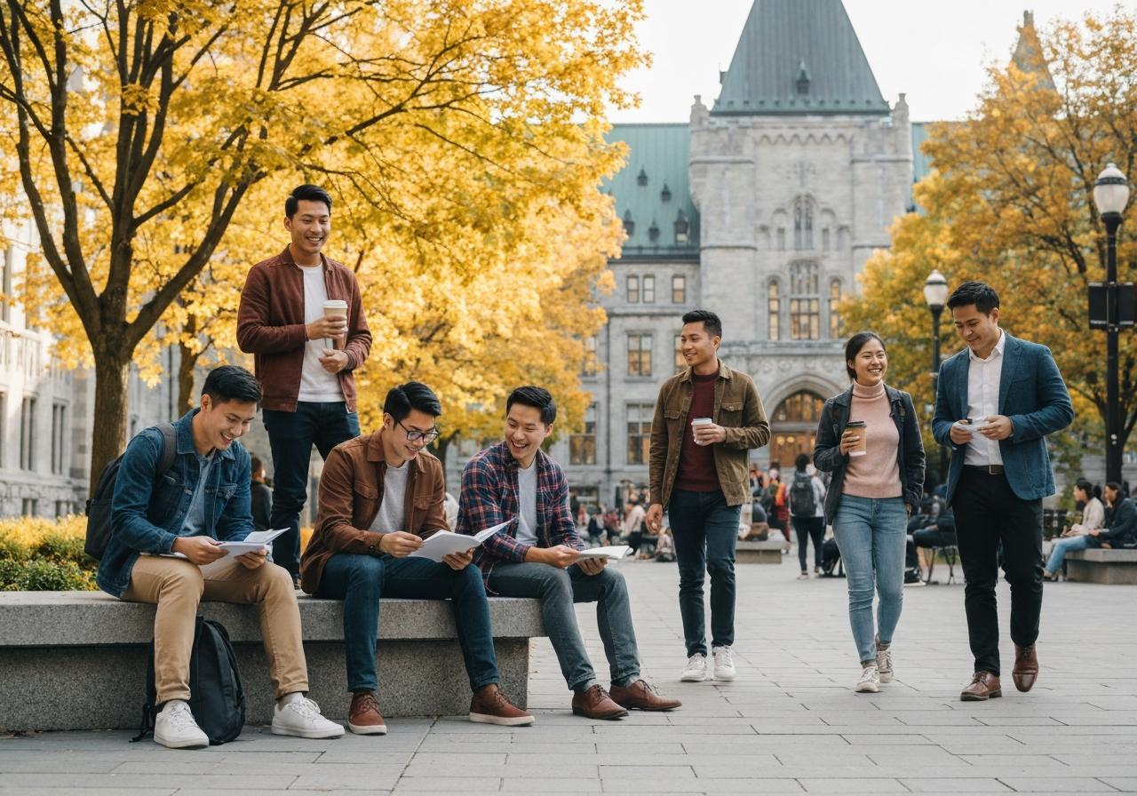 Trải nghiệm thực tế: Đời sống sinh viên McGill tại thành phố Montreal sôi động