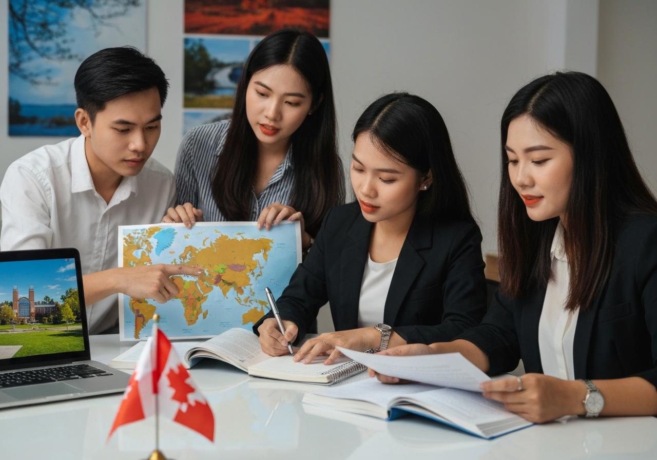 Regular Stream du học Canada 2026: Hướng dẫn chi tiết