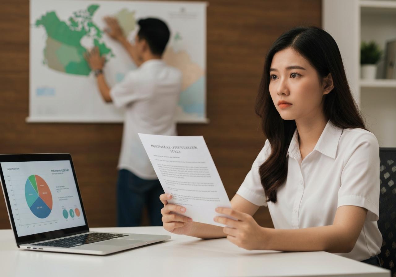 3. Vai trò của Giấy phép Tỉnh bang (PAL) và Hạn ngạch (CAP) Visa du học