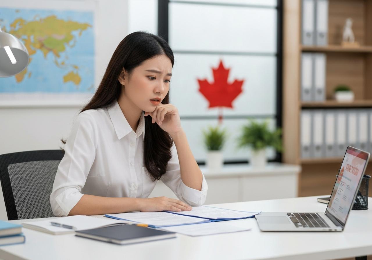 Toàn cảnh quy trình và cách theo dõi tiến độ hồ sơ visa du học Canada