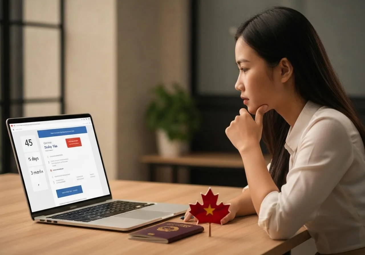 Thời gian xét visa du học Canada bao lâu?