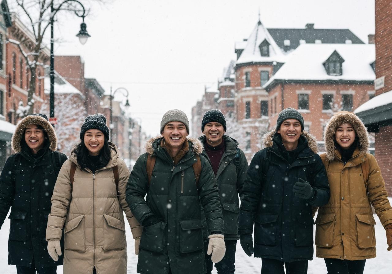 Thời tiết Canada có khắc nghiệt không?