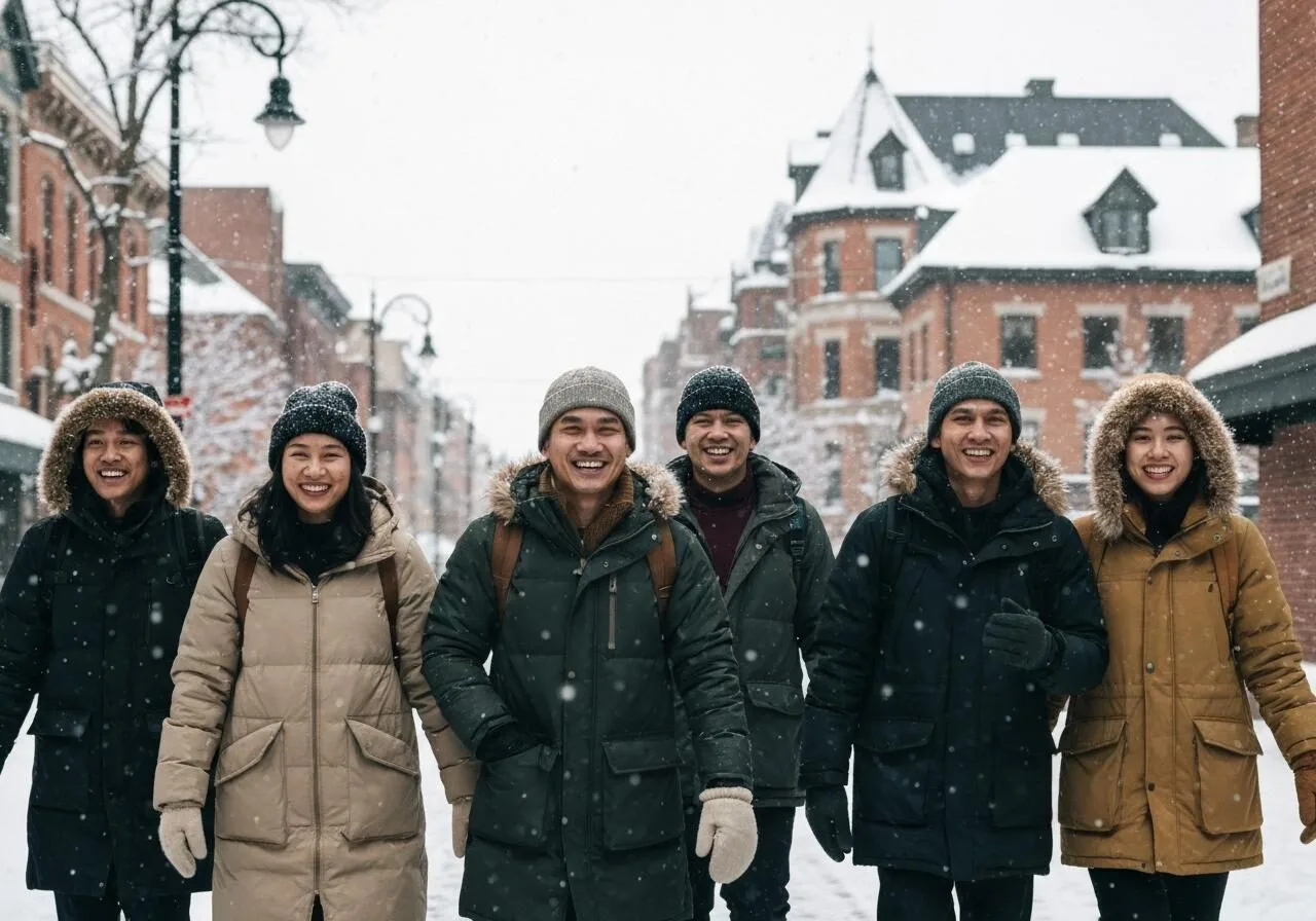 Thời tiết Canada có khắc nghiệt không?