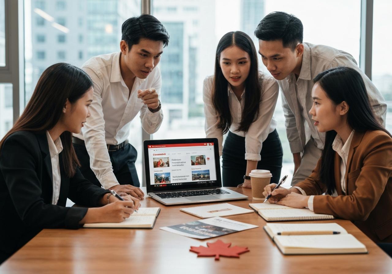 Tìm nhà ở khi du học Canada: Dorm, Homestay, Share