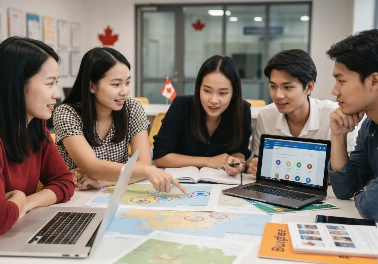 Tỉnh bang nào chi phí rẻ nhất để du học Canada?