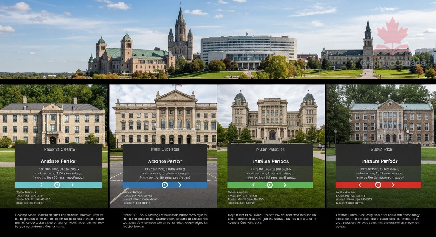 Tổng Quan Về Hệ Thống Kỳ Nhập Học Canada