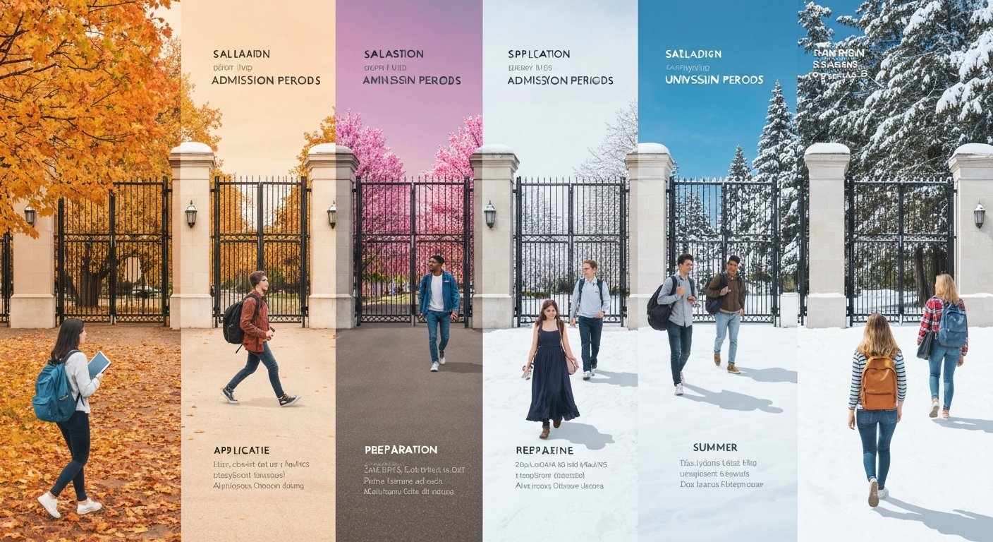 Top 5 kỳ nhập học & thời điểm chuẩn bị lý tưởng cho du học Canada