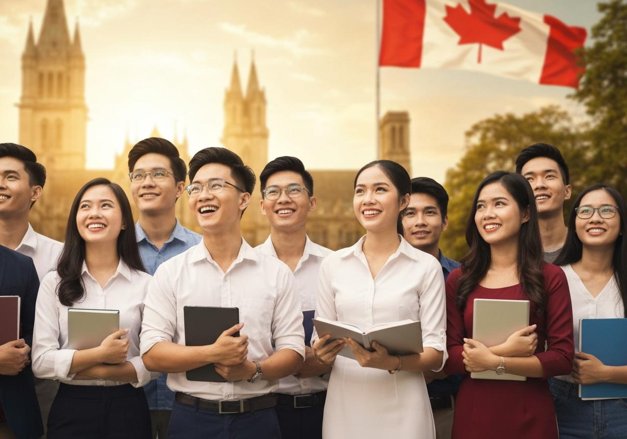 Cánh cửa tương lai: Triển vọng việc làm và cơ hội định cư Canada sau du học