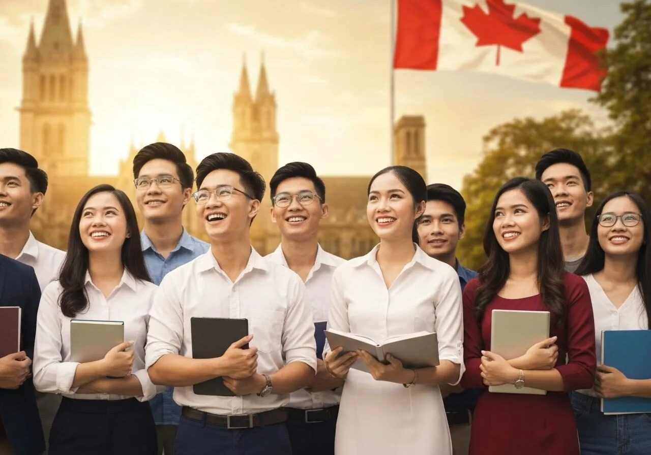 Cánh cửa tương lai: Triển vọng việc làm và cơ hội định cư Canada sau du học