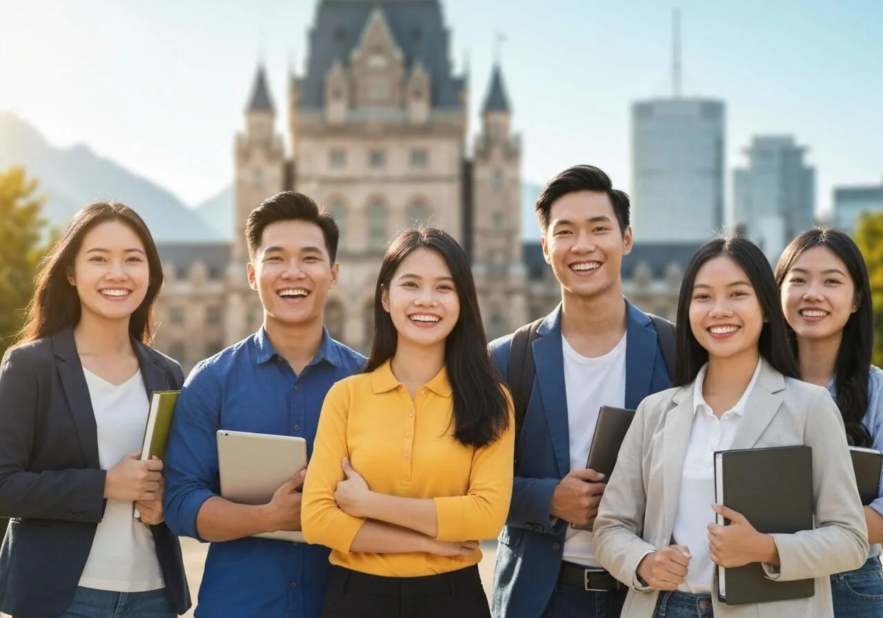 Top trường đại học Canada 2026 cho sinh viên quốc tế
