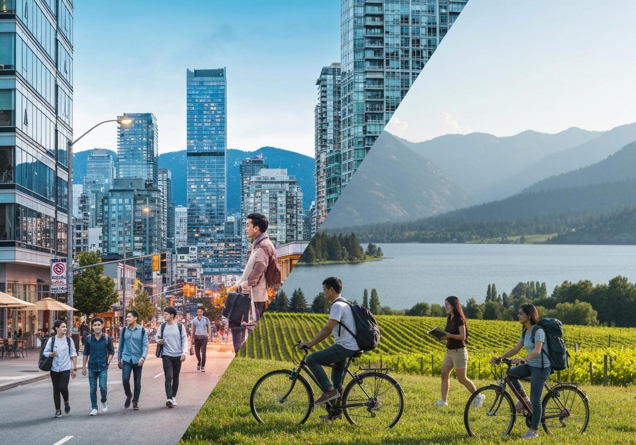 Yếu tố 1: Vị trí địa lý và Môi trường sống – Đâu là phong cách của bạn?