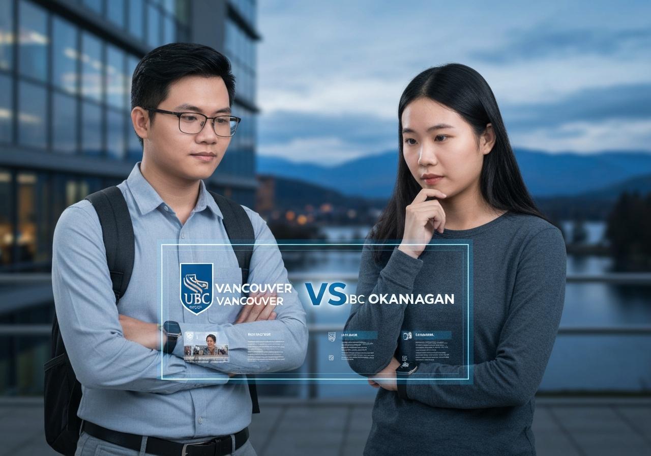 UBC: Vancouver vs Okanagan Campus