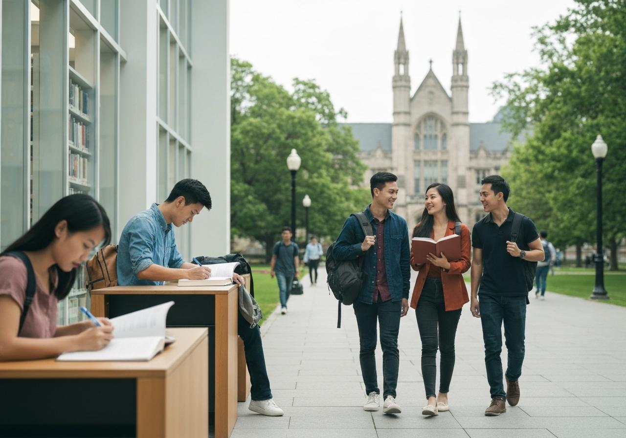 Review cuộc sống sinh viên quốc tế tại UofT: Góc nhìn người trong cuộc