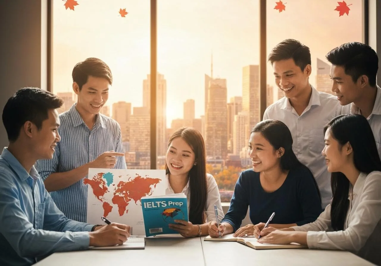 Yêu cầu IELTS du học Canada theo bậc học